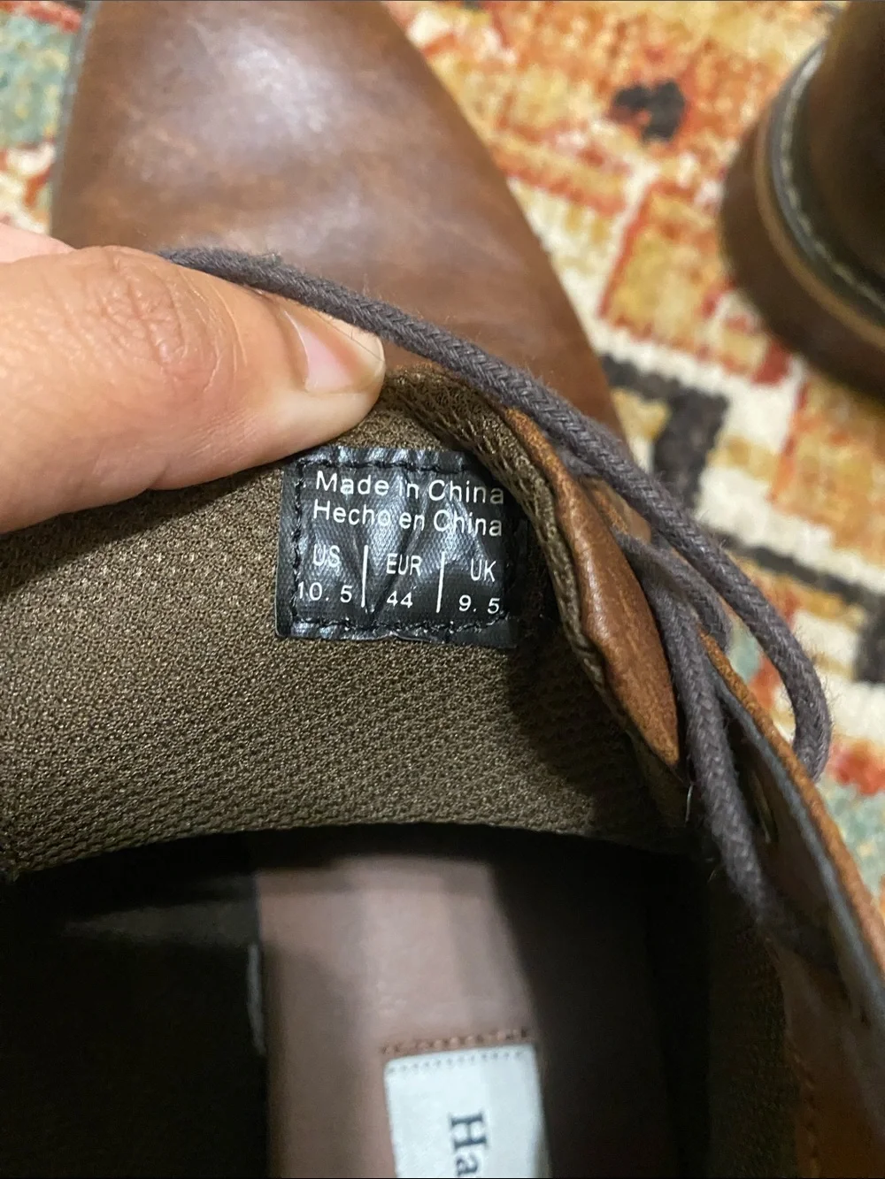 Hawker Rye Men's Brown Leather Chukka Boots with Padded Collar